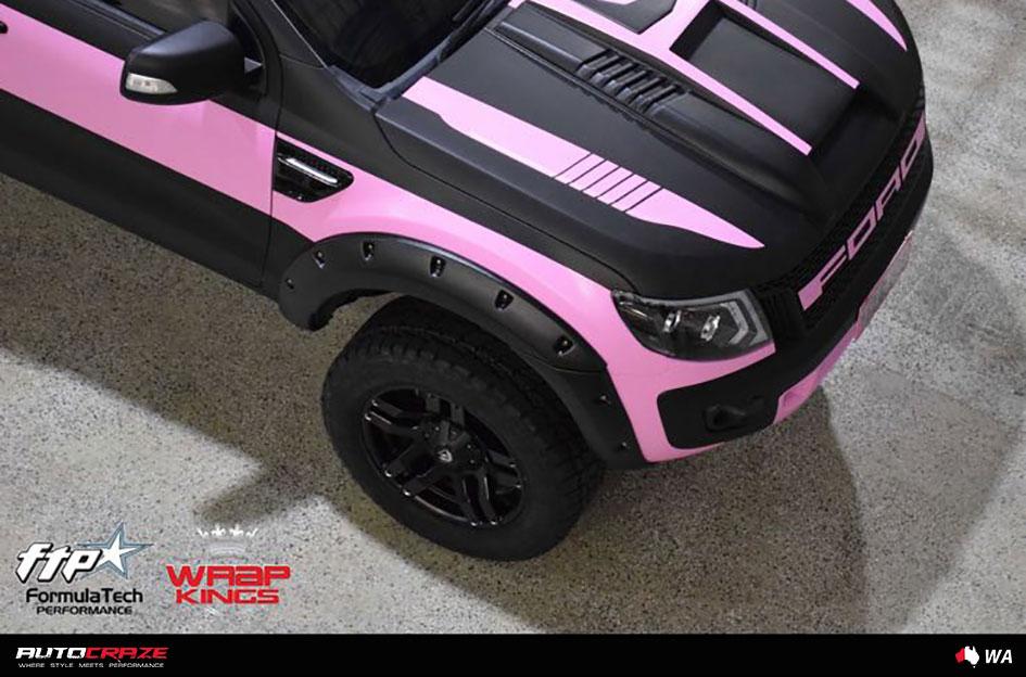 FORD RANGER PUMP MATTE BLACK